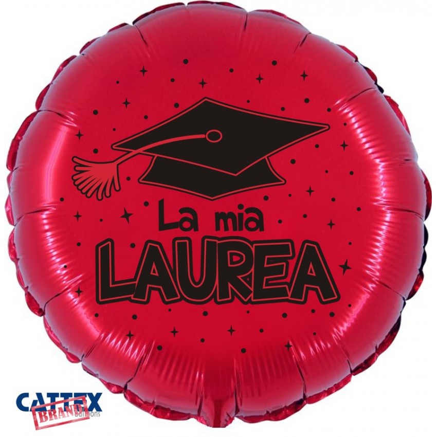 Palloncini Decorati CTX - La mia Laurea (18”)